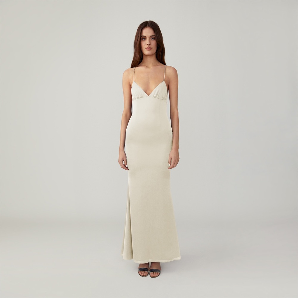 Fame and Partners Trine Dress in Champagne